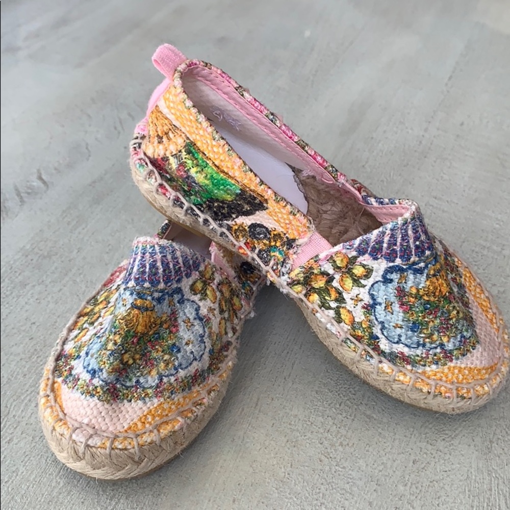 NWOT Dolce & Gabbana kids espadrilles